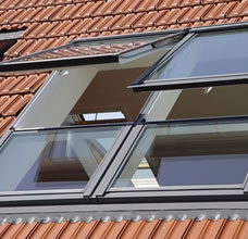 Installation de fenêtre de toit 92
